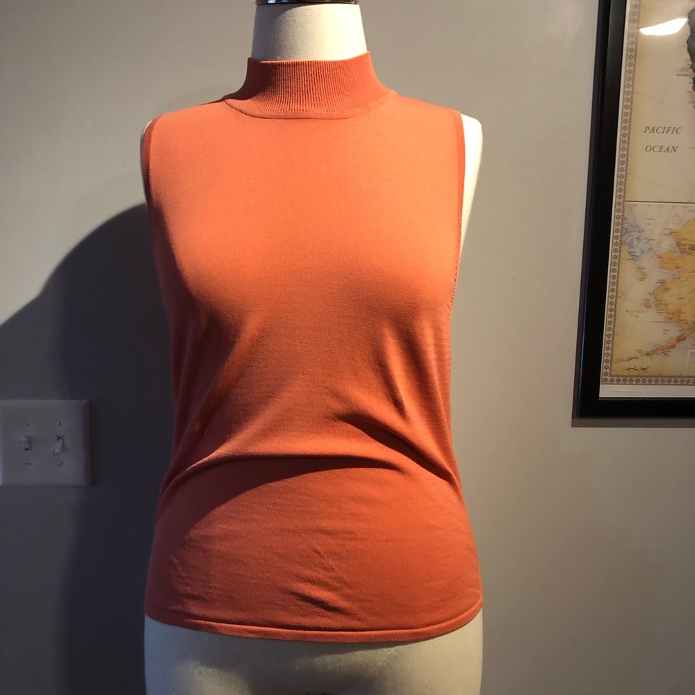 Coral mock neck  3 for $25